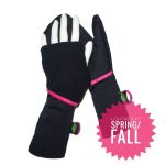 Lightweight Running Mittens Pink