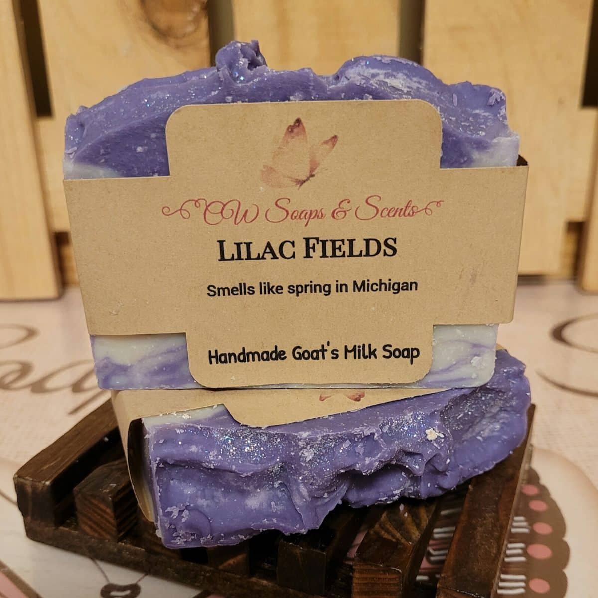 Lilac Fields Goats Milk Soap