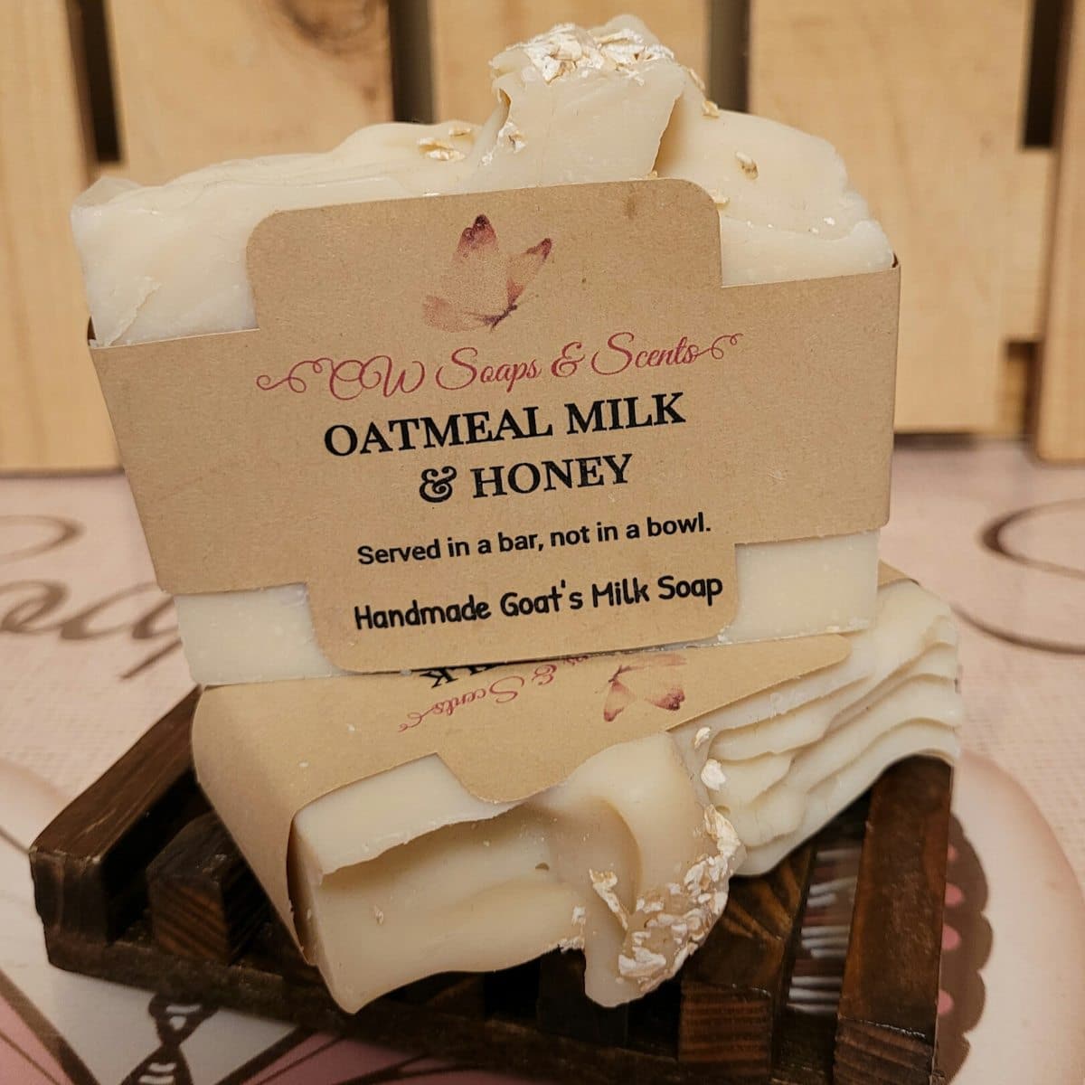 Goats Milk Soap Oatmeal Milk Honey WHOLESALE ONLY