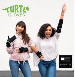 Turtle Flip Cozy Fleece Convertible Mittens - Image 4