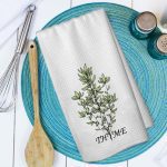 Herbs Towel