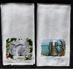 MI pine towel Lower MI towel