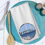 Mackinac Bridge Towel