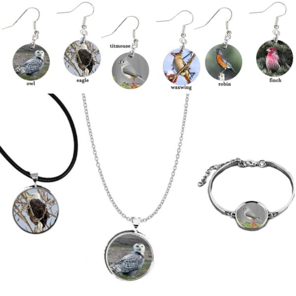 Michigan Bird Jewelry Earrings Necklaces Bracelet
