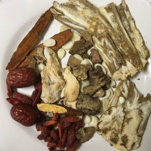 Chinese Postpartum Herbal Soup Kit