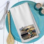 Scenic Michigan Towels