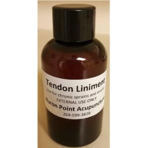 Tendon Liniment Soothes and Heals
