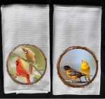 cardinals towel orioles towel
