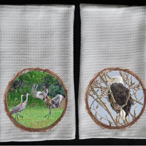 crane towel eagle towel