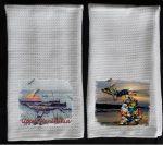 upper peninsula towel beach stone MI towel