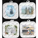 Scenic Michigan Pot Holder Hot Pads
