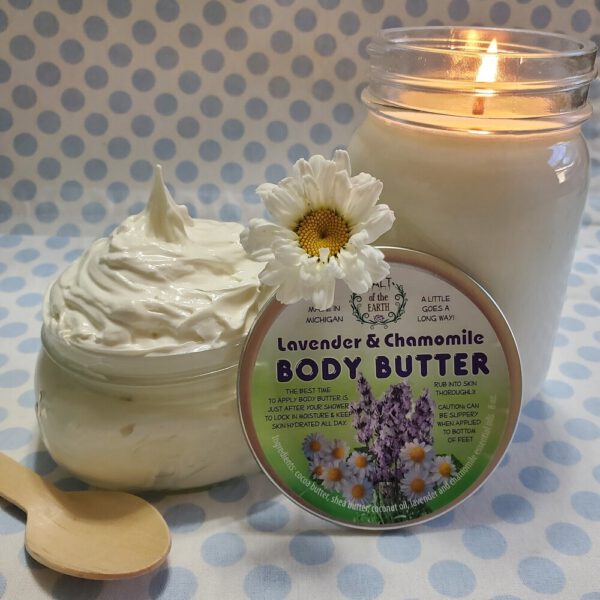 Body Butter Lavender Chamomile