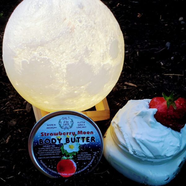 Body Butter Strawberry Moon