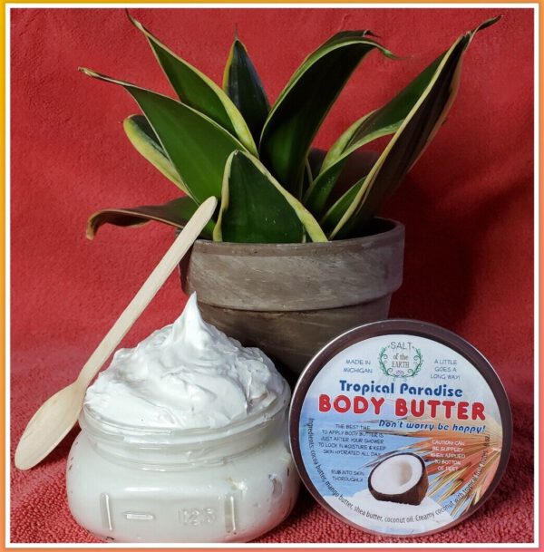 Body Butter Tropical Paradise