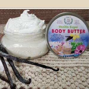 Body Butter Vanilla Sugar