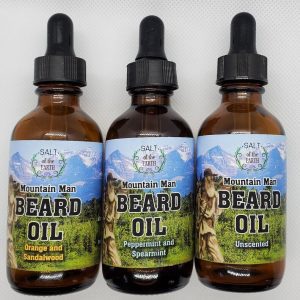 Mountain Man Beard Oil Fragrances