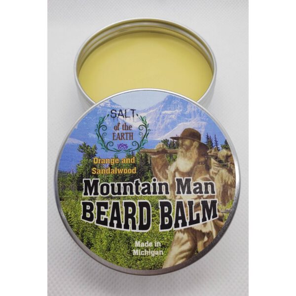 Mountain Man Soothing Beard Balm