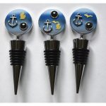 Nautical Bottle Stoppers Anchor Michigan