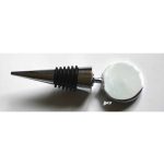 Nautical Bottle Stopper Ships Wheel Michigan - Image 3