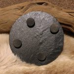 Slate Stone Coaster Bottom