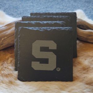 Spartan S Slate Coasters