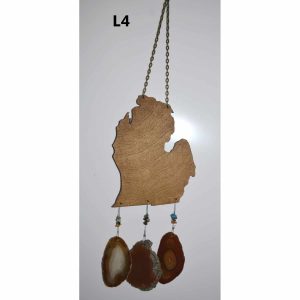 Agate Michigan Wind Chime L4