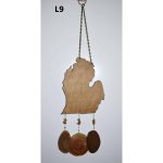 Agate Michigan Wind Chime L9