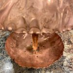 Copper Bird Feeder