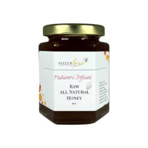 Habenero Infused Honey Raw All Natural