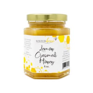 Lemon Creamed Honey Raw All Natural