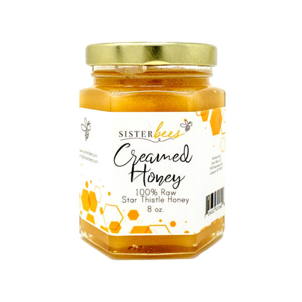 Michigan Creamed Honey Raw All Natural