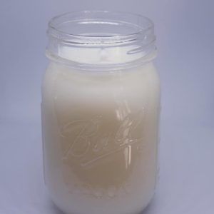 Scented Soy Candle 16 oz Mason Jar