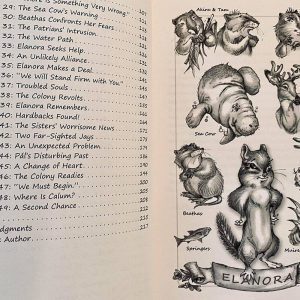 Elanora and the Salt Marsh Mystery Contents