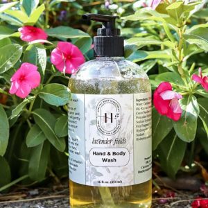 Hand & Body Wash 16 ounce