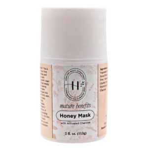 Honey Mask with Activated Charcoal HBI Mature Benefits