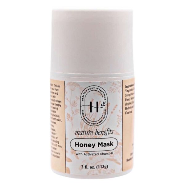 Honey Mask with Activated Charcoal HBI Mature Benefits