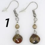 Puddingstone Earrings1