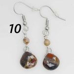 Puddingstone Earrings10