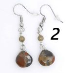 Puddingstone Earrings2