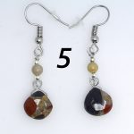 Puddingstone Earrings5
