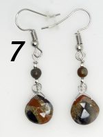 Puddingstone Earrings7