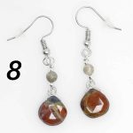 Puddingstone Earrings8