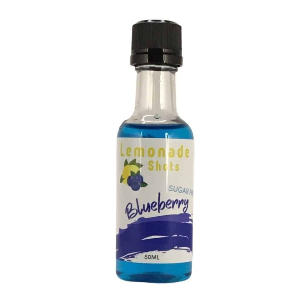 Blueberry Lemonade Shot