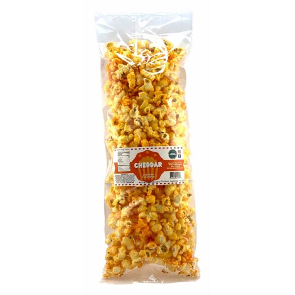 Cheddar Popcorn by Mitten Gourmet