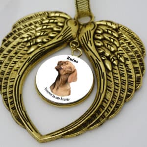Custom Angel Wing Ornament