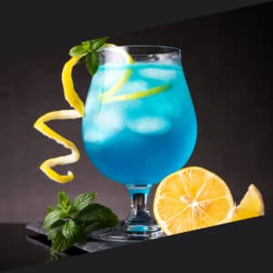 Flavored Simple Syrup in Cocktail