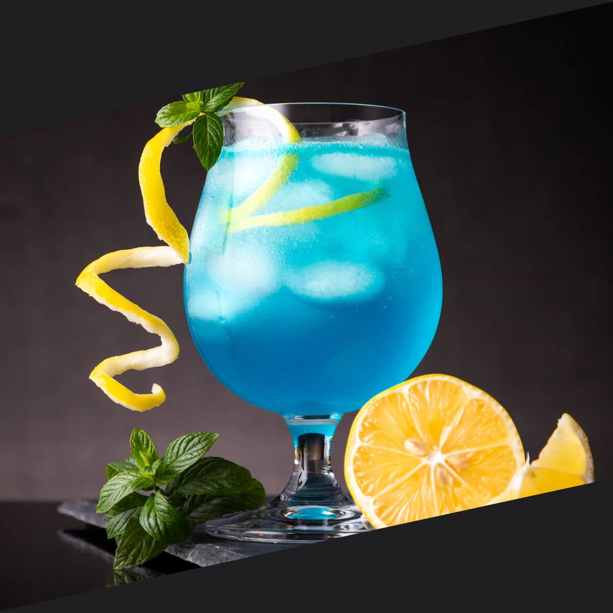 Flavored Simple Syrup in Cocktail