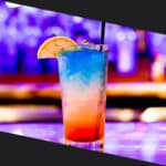 Flavored Simple Syrup in Mocktail