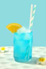 Flavored Simple Syrup on the Beach