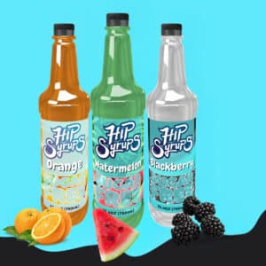 HIP Sugar-Free Flavored Syrup